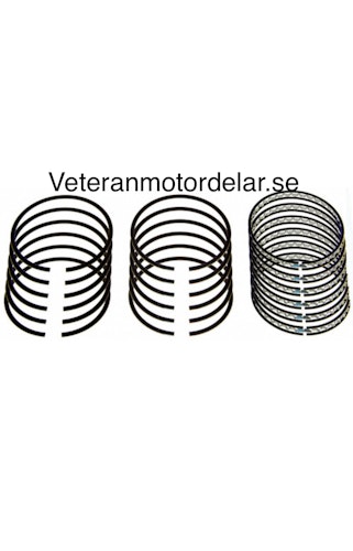 Kolvringssats E 237X 040 6-Cyl Mått 90,49 + 040 x 2,38 x 2,38 x 4,76