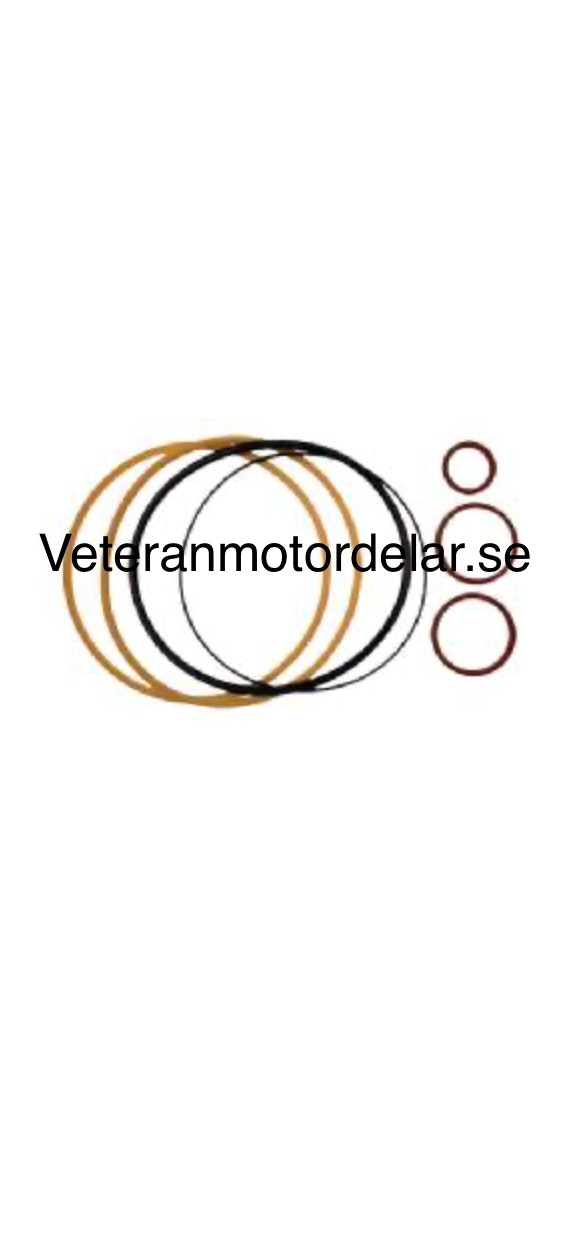 Fodertätningar sats CM-111149 MD11C, D, MD17C, D