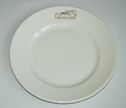 Lidköping Ulriksdal Tallrik 1930-40 tal.