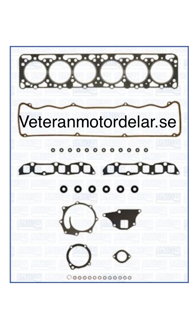 Sotningsats DD-600 1965-81 2703E - 2715E 6-Cyl. Diesel.