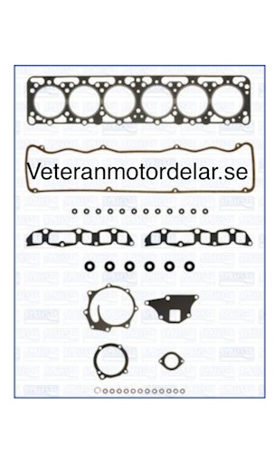 Sotningsats DD-600 1965-81 2703E - 2715E 6-Cyl. Diesel.