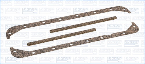 Trågpackning OS-59001100 Motor 4-99, 4-107, 4-108