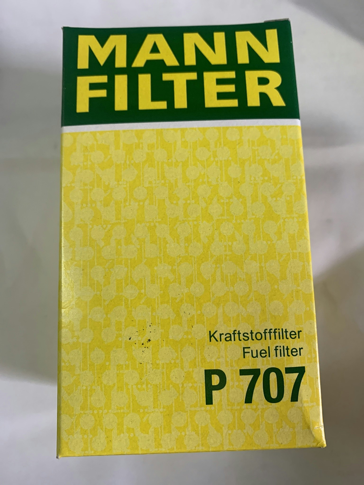 Bränslefilter P 707 Motorer 1113, 1114, D50, TD50