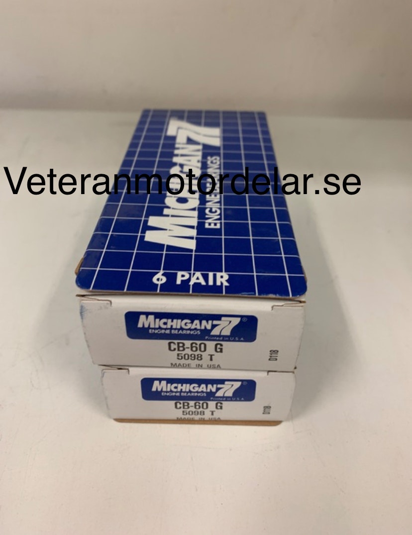 Vevlagersats CB 60G 010 1934/59 218, 230 Motor 3 1/4 (9185CP)