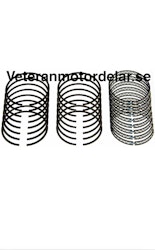 Kolvringssats E-248X 030" 1958-332, 352, 368. 1957-60 371