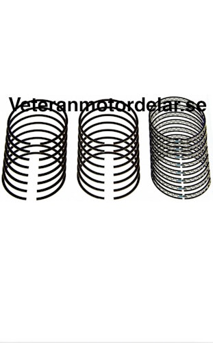 Kolvringssats E-248X 030" 1958-332, 352, 368. 1957-60 371