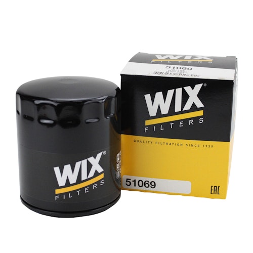 Oljefilter WIX 51069 1964-97 GM-Bilar (13/16-16 Längd 110mm)
