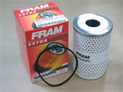 Oljefilter Fram CH 200PL 1958-67 Chevrolet V8 (WIX 51143)