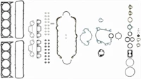 Full sats FS-8266PT-4 1967-93 343, 360, 390, 401