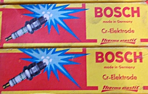 Tändstift Bosch W 200T27 1955-65 190b, C, SL, 219, 220
