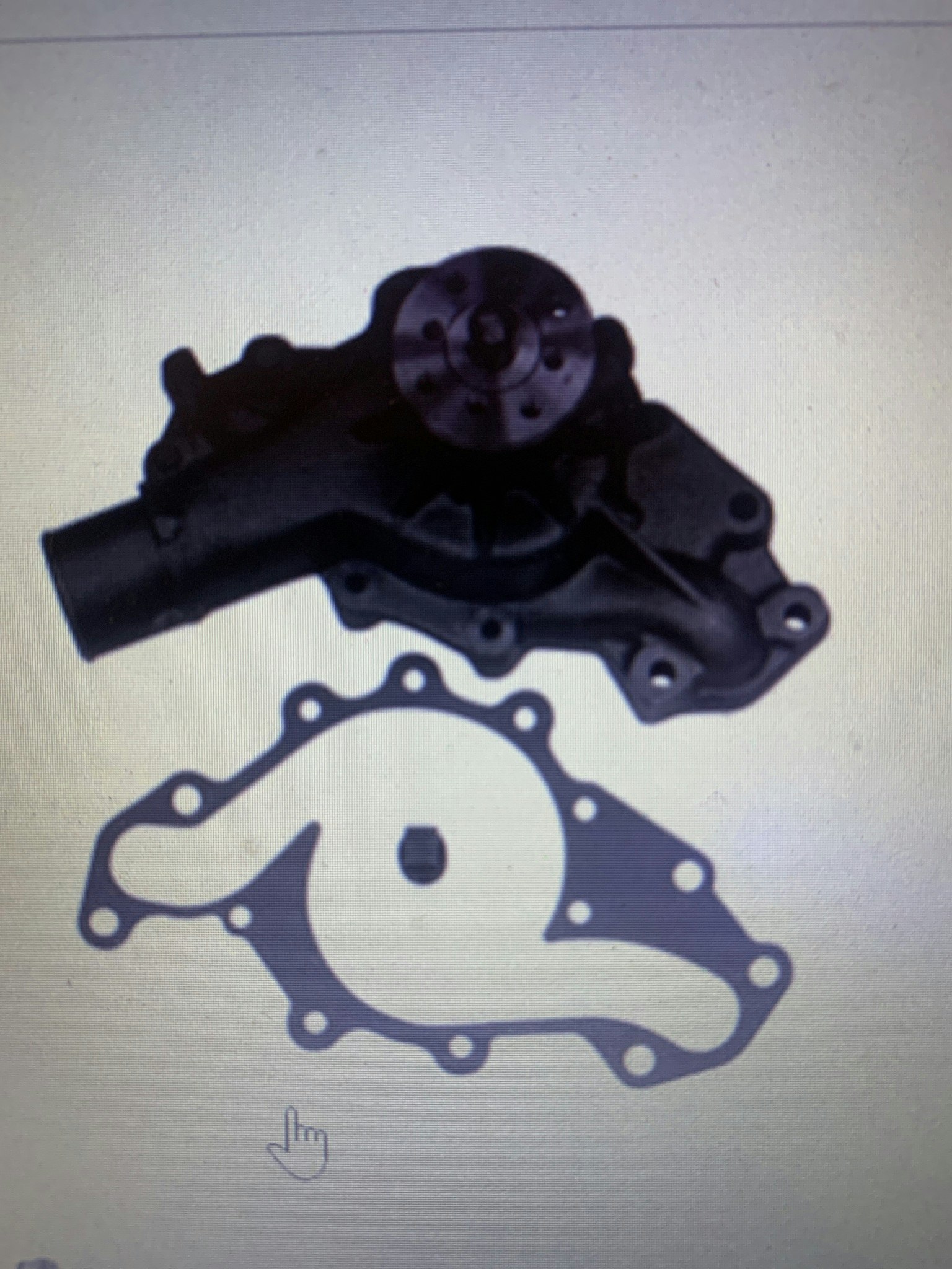 Vattenpump FP 2090 1988/96 6,2 6,5 Diesel