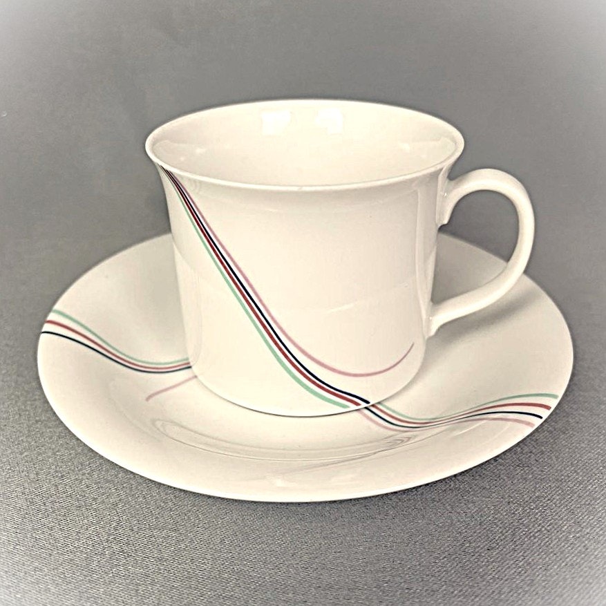 Rörstrand Rainbow Kaffekopp 1980-90-tal