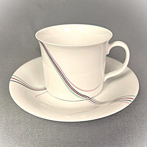Rörstrand Rainbow Kaffekopp 1980-tal