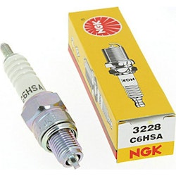 Tändstift NGK C6HSA 1950-57 DB2, DB 2/4 (10mm)