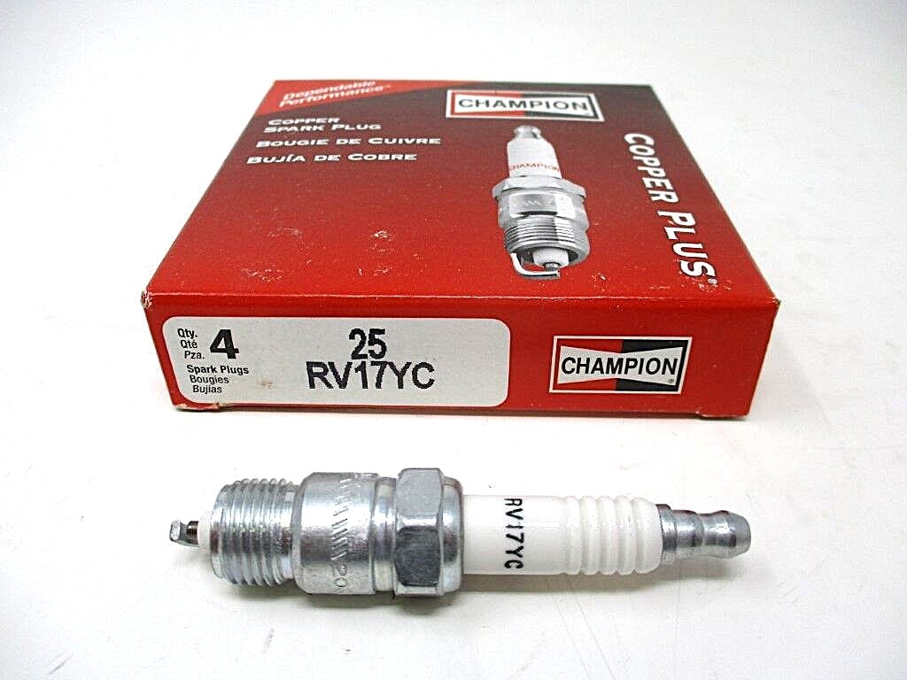 Tändstift Champion RV17YC 1973-85 302, 400, 460 V8 (14mm)