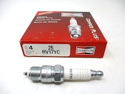 Tändstift Champion RV17YC 1973-85 302, 400, 460 V8 (14mm)