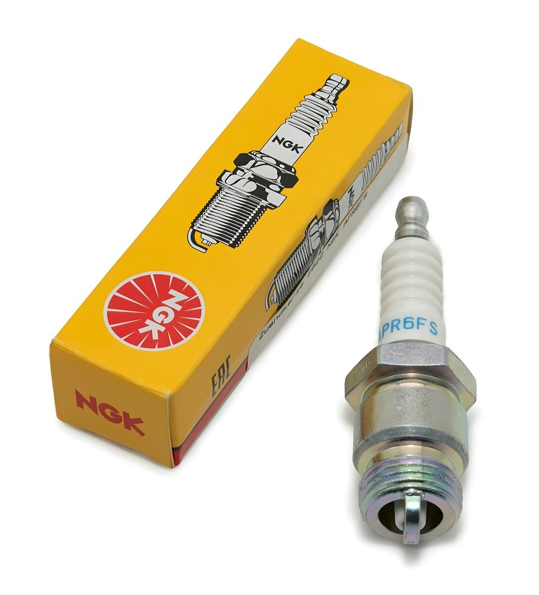 Tändstift NGK APR6FS 1971 6-Cyl. 1974 302, 1971 390 V8 (18mm)
