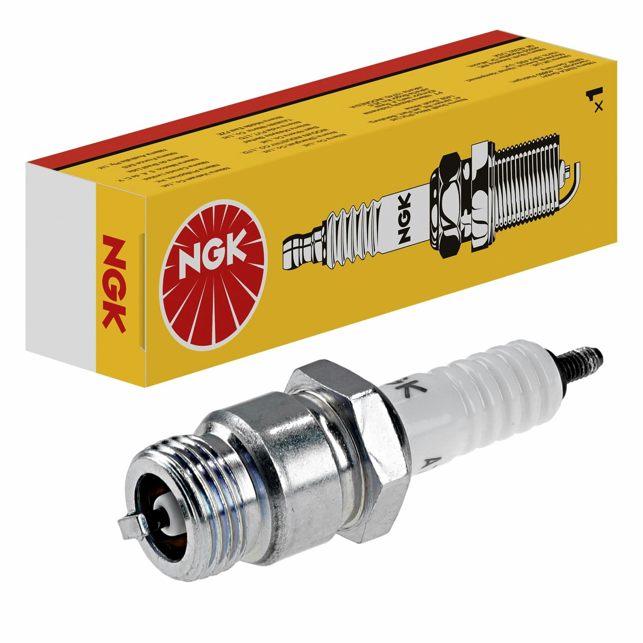 Tändstift NGK A6FS 1955-69 6-Cyl. (18mm)