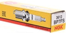 Tändstift NGK BP7FS 1969-71 302 V8, 1970 429 V8 (14mm)