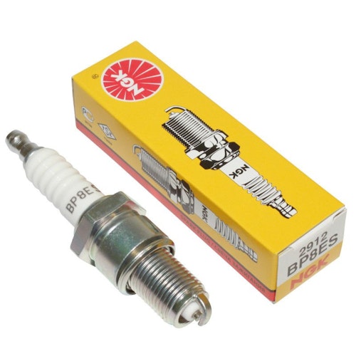 Tändstift NGK BP8ES 1967-74 V6, 1976-80 V8, 1963-81 12-Cyl.