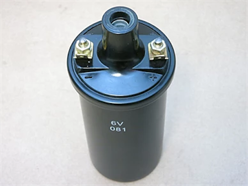 Tändspole 6V C-809 Universal ( dia. 45 mm)