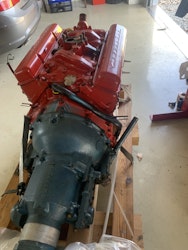 Chevrolet motor 265 1956 med powerglide växelåda
