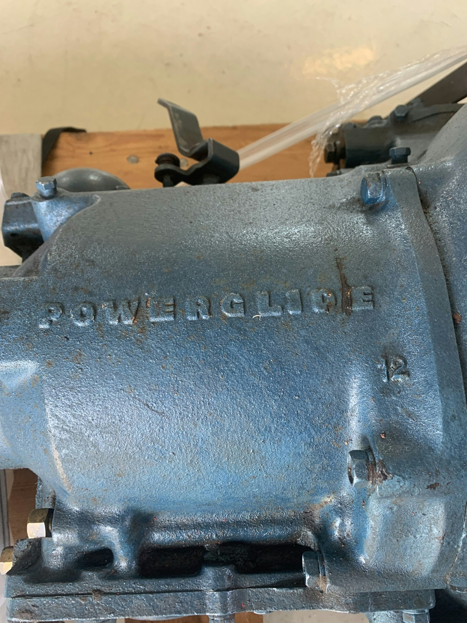 Chevrolet motor 265 1956 med powerglide växelåda