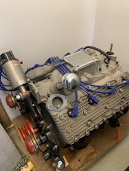 Ford motor 8BA Flathead V8 1949-53, nyrenoverad, komplett