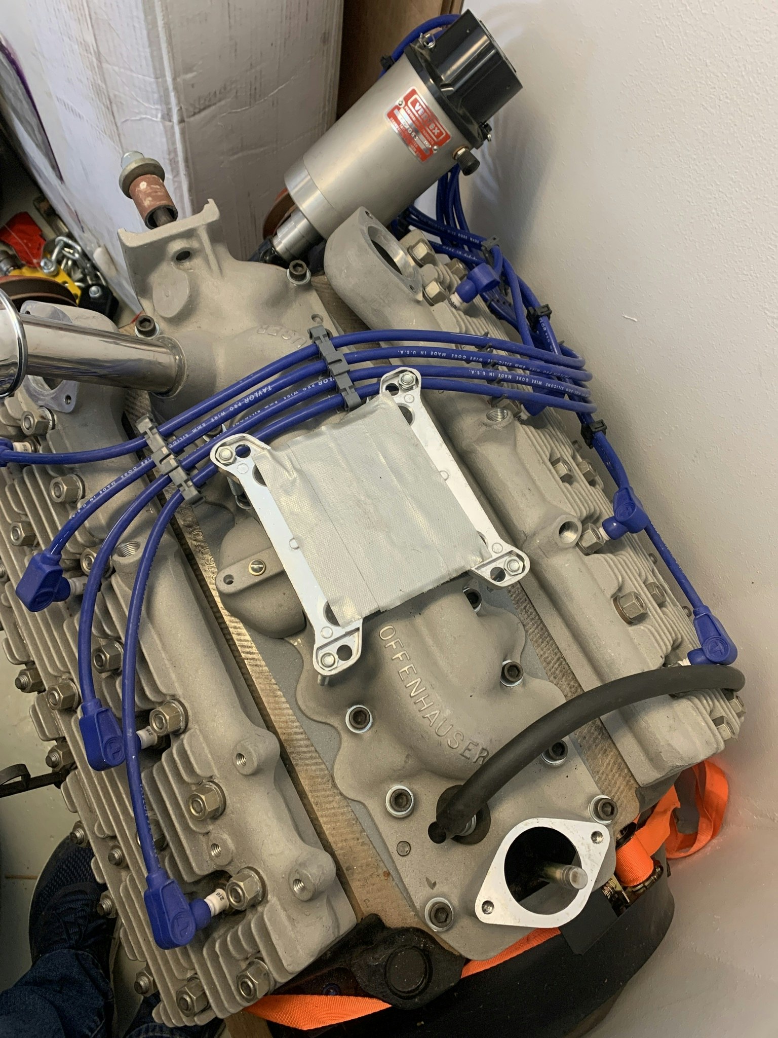 Ford motor 8BA Flathead V8 1949-53, nyrenoverad, komplett