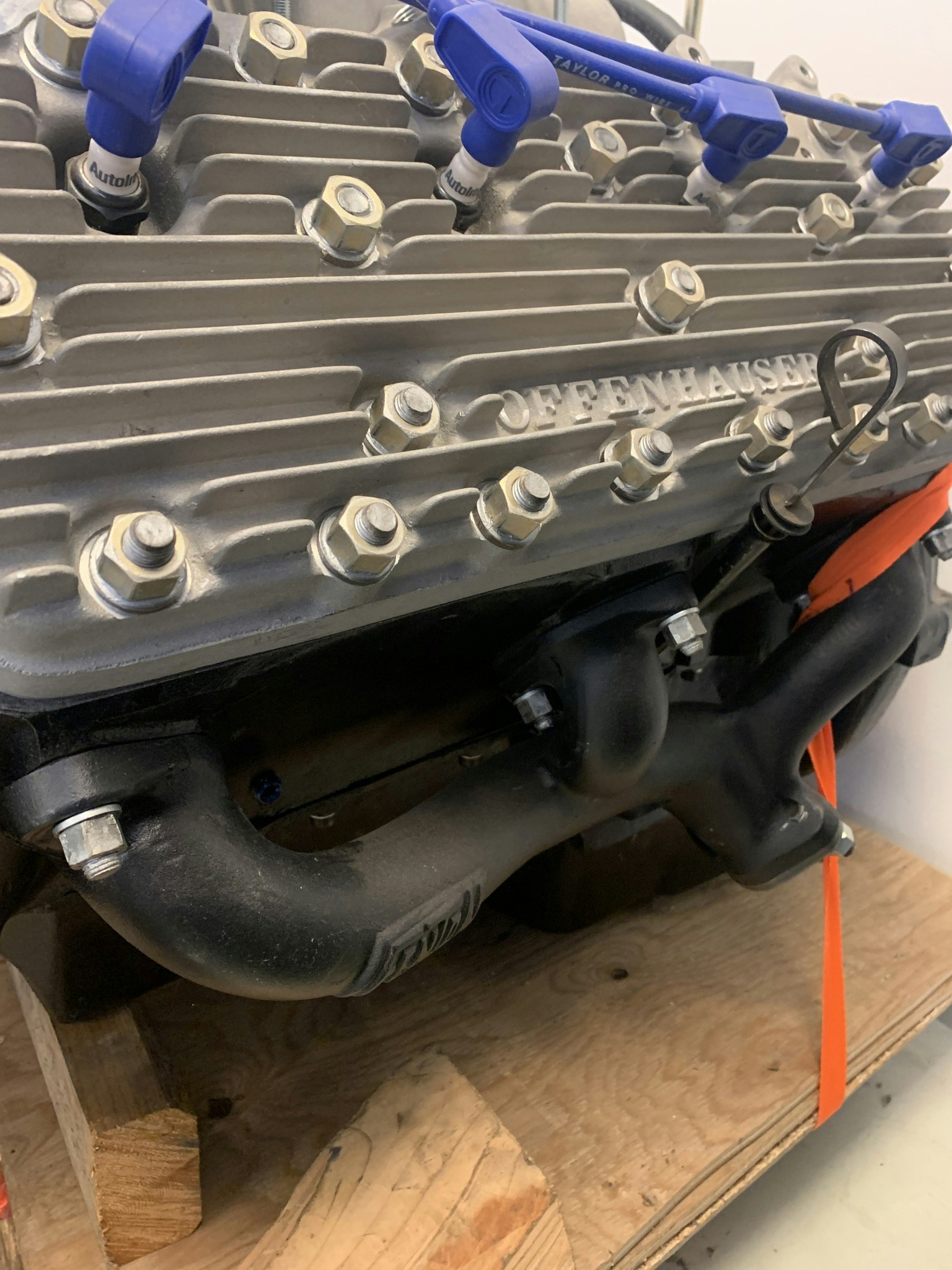 Ford motor 8BA Flathead V8 1949-53, nyrenoverad, komplett