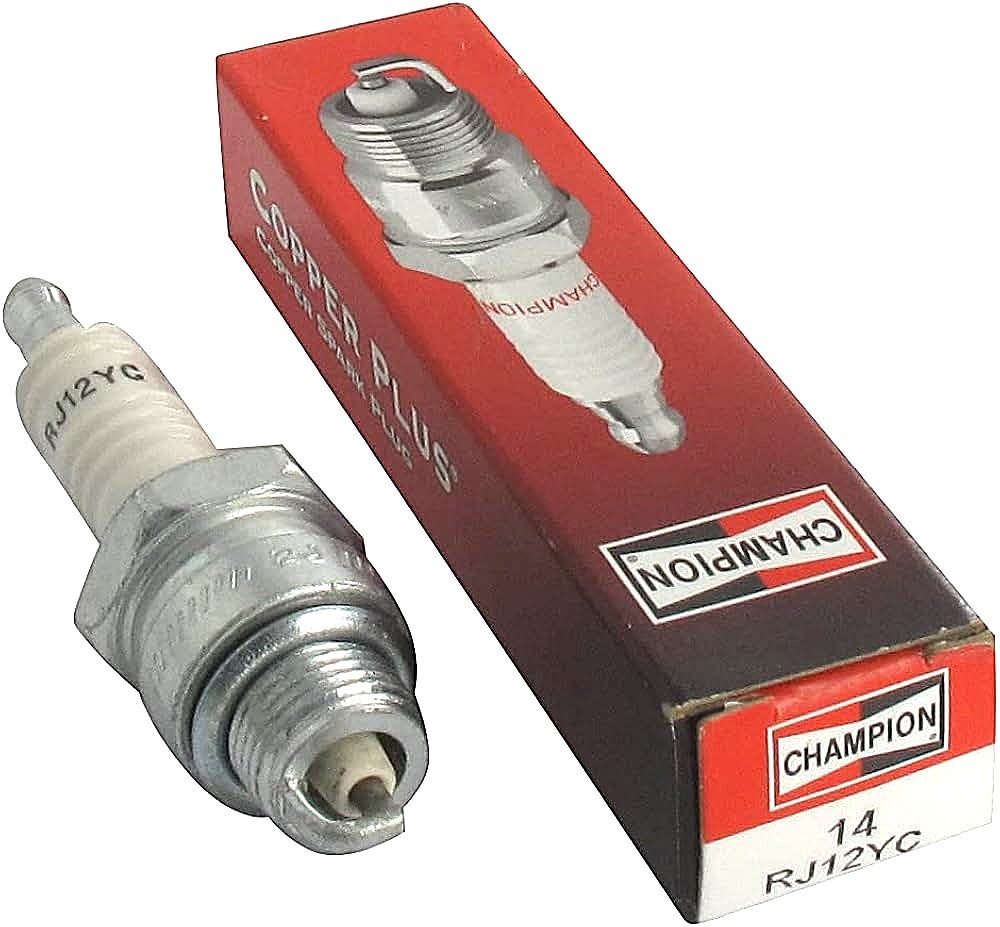 Tändstift Champion RJ12YC 1974-76 411 V8 (Resistor)