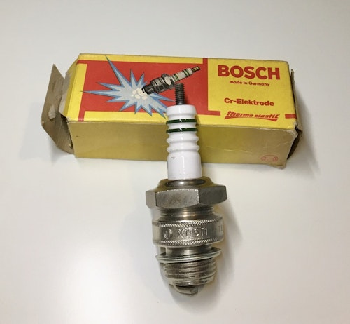 Tändstift Bosch M 175T1 1949-54 LP-300, LP-400 (18mm)