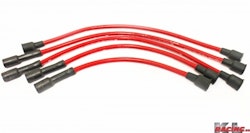 Tändkabelsats Röd K-13755 B16, B18, B20 Motorer