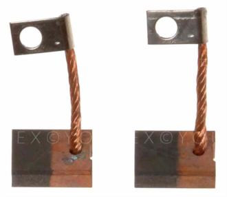 Generatorkol BX 131 Bosch 1947-68 BMW, DAF, DKW, Opel, Porsche, VW  (6volt)