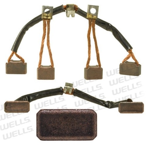 Startmotorkol sats FX-34 Ford 1961-78 (C2DZ11057A)