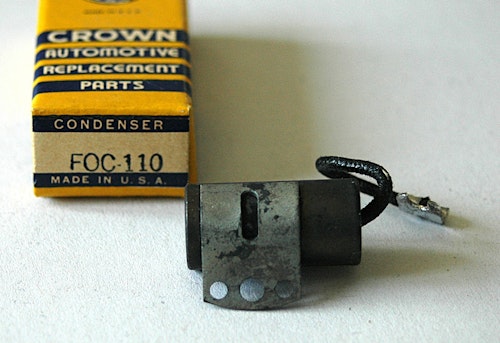 Kondensator FO-3210 Ford 1948-67 6-Cyl, 1948-53 V8 (7RA12300B)