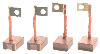 Startmotorkol sats BSX-52 Bosch 1962-68 95, 96 2-takt