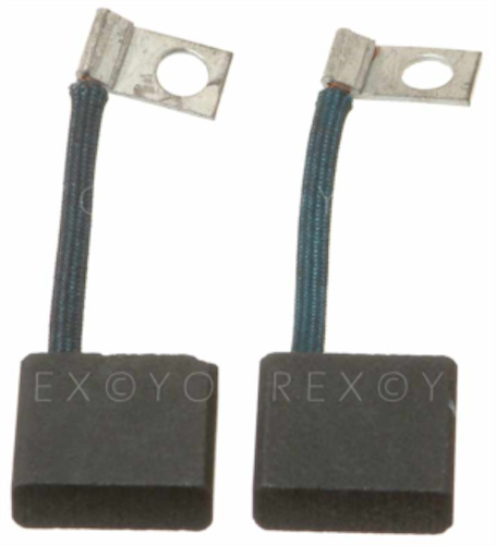 Generatorkol sats LAX-26 Lucas 1963-70 3-lit, 2000
