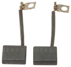 Generatorkol sats LAX-09 Lucas 1954-59 60, 1948-57 Land-Rover