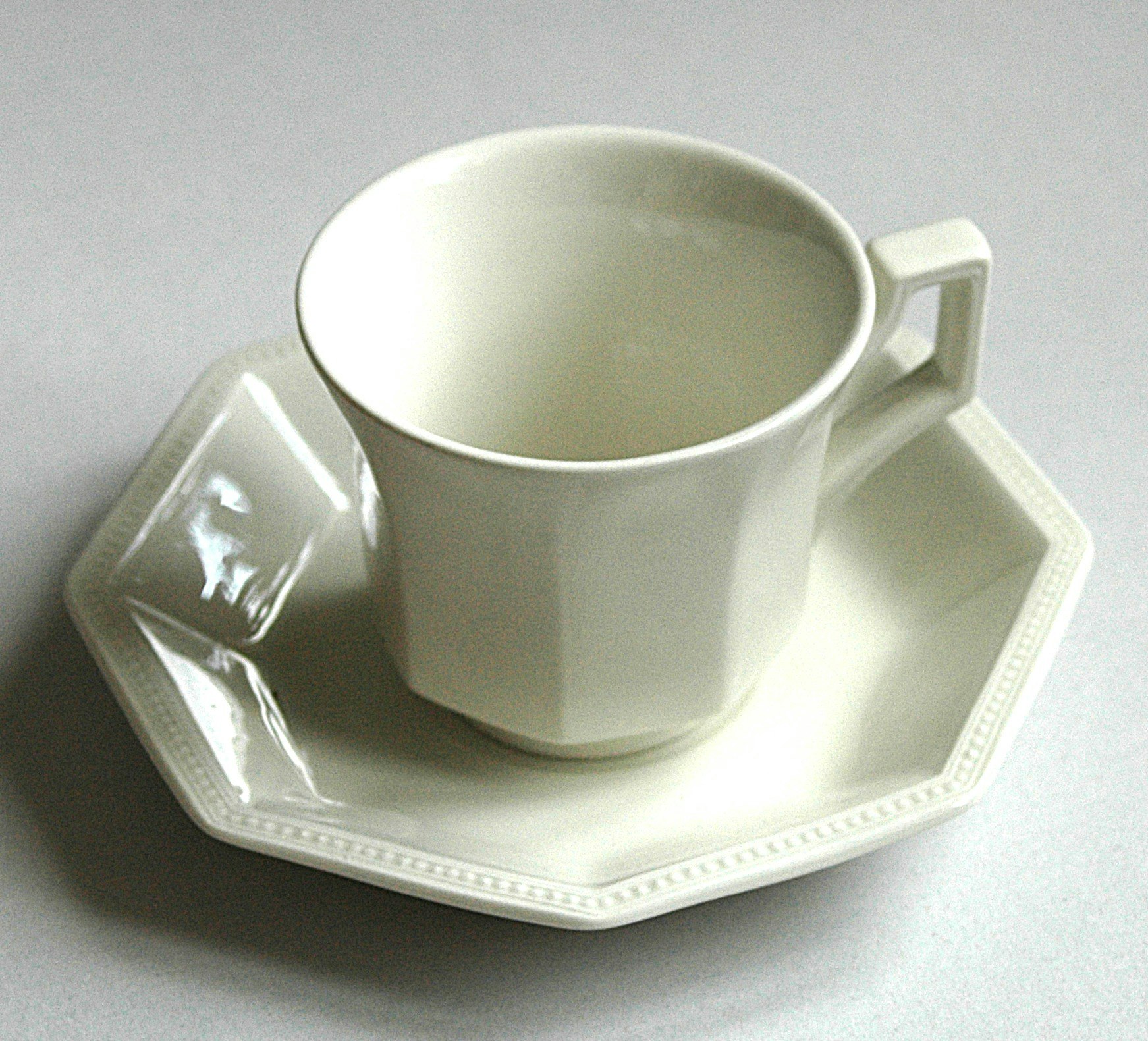 England Johnson Brothers Kaffekopp, Heritage White