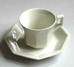 England Johnson Brothers Kaffekopp, Heritage White