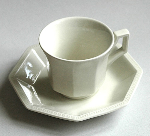 England Johnson Brothers Kaffekopp, Heritage White