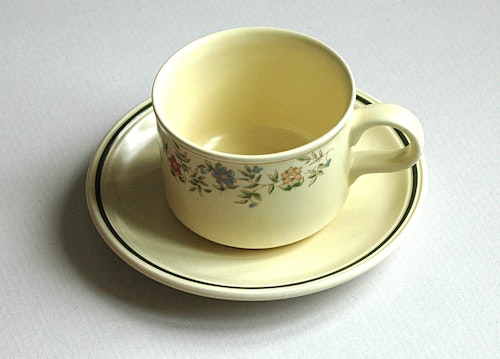 England BHS Country Garland, Tea-Cup 1980-tal.