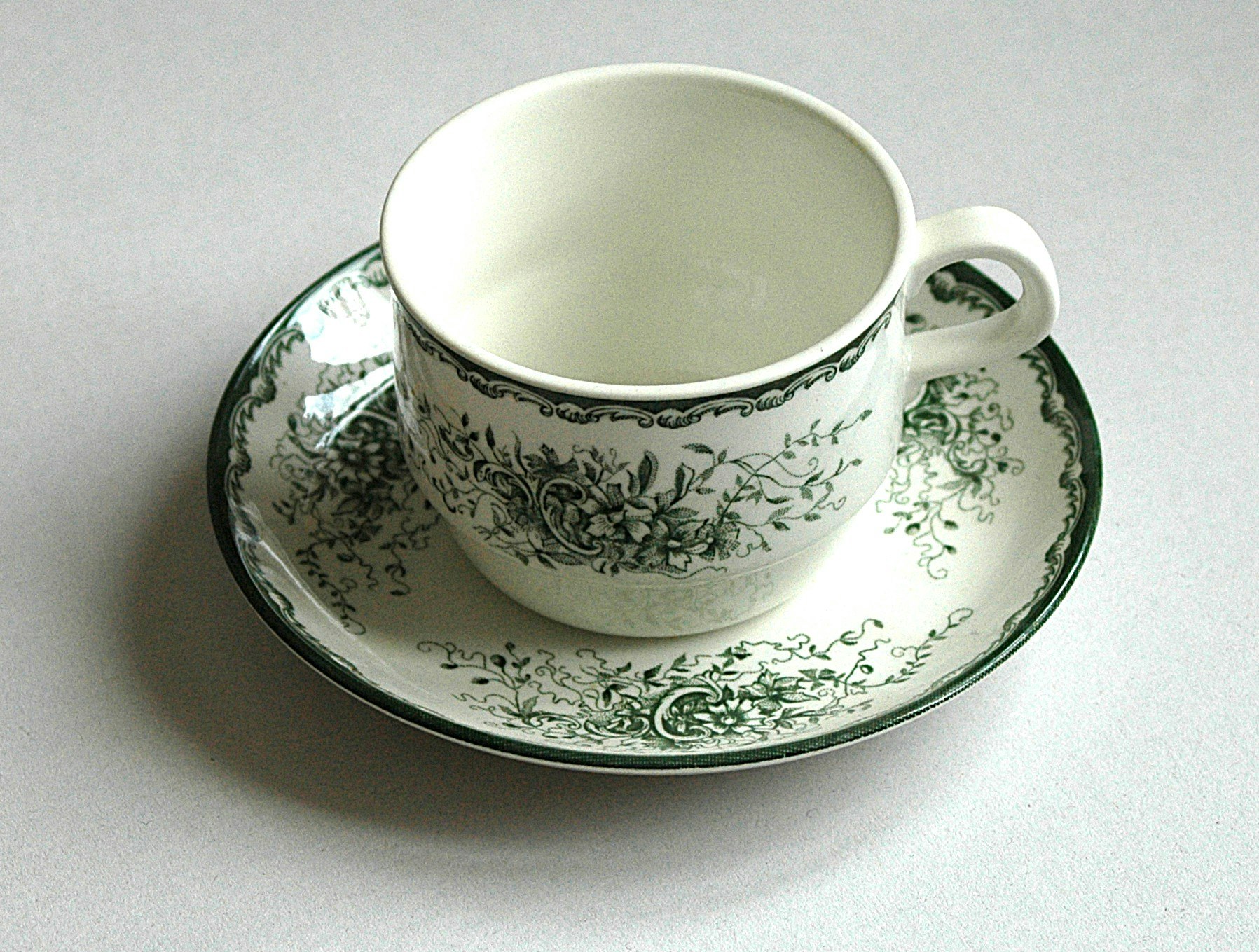 Rörstand Grön Anna Kaffekopp 1960-00 tal