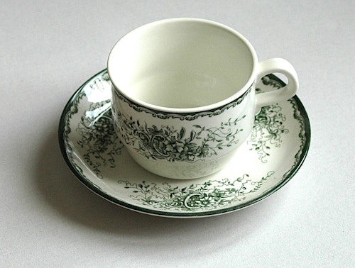 Rörstand Kaffekopp Grön Anna 1960-00-tal