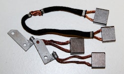 Startmotorkol sats LASX-5-6 Lucas 1948-60 Wywern, Cresta, Velox