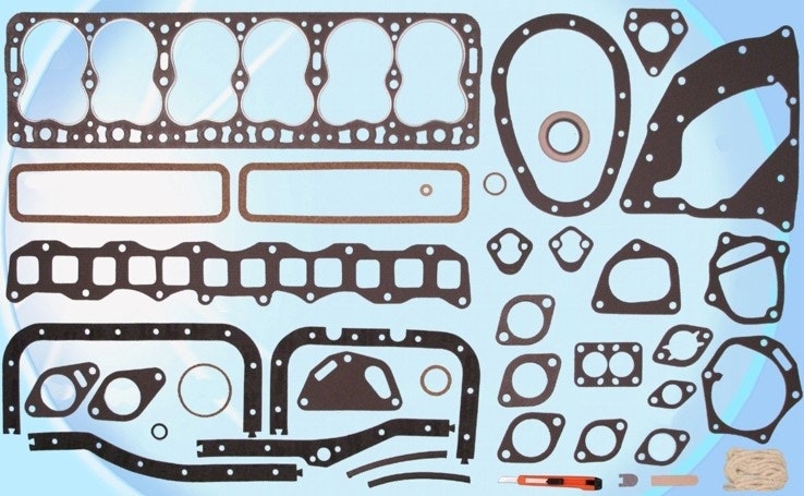 Full sats FS-7570S 1951-54 308 6-Cyl.