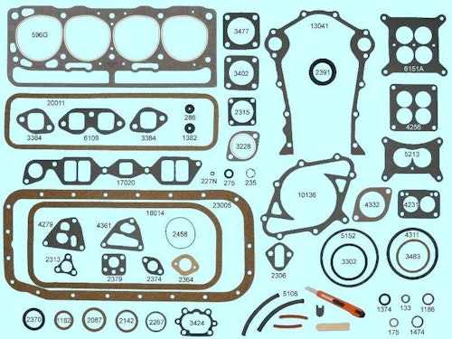 Fullsats FS-7667SH 1955 341 V8