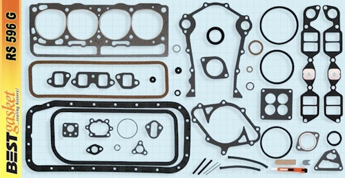 Fullsats FS-596G 1956-57 368 V8