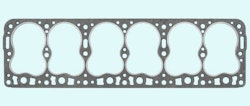 Topplockspackning C-7570S 1951-54 308 6-Cyl
